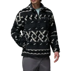 Columbia - Rugged Ridge High Pile Half Zip - Fleecepullover^ Trekkingbekleidung|Alltagsbekleidung