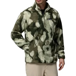 Columbia - Rugged Ridge High Pile Half Zip - Fleecepullover^ Trekkingbekleidung|Alltagsbekleidung