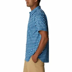 Columbia - Silver Ridge Utility Lite Novelty S/S - Hemd^ Trekkingbekleidung|Shirts, Hemden & Longsleeves