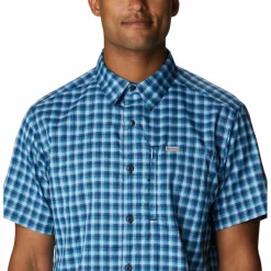 Columbia - Silver Ridge Utility Lite Novelty S/S - Hemd^ Trekkingbekleidung|Shirts, Hemden & Longsleeves