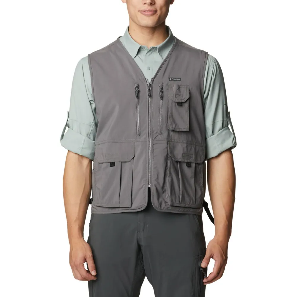 - Silver Ridge Utility Vest - Softshellweste>Columbia Clearance