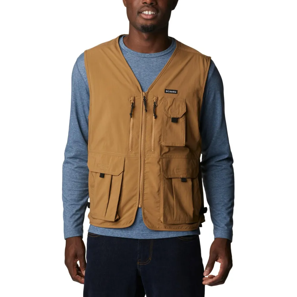- Silver Ridge Utility Vest - Softshellweste>Columbia Clearance