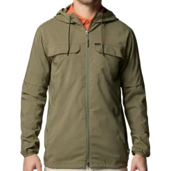 Sale - Skien Valley Hooded L/S Shirt - Freizeitjacke Freizeitjacken|Alltagsbekleidung