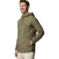Sale - Skien Valley Hooded L/S Shirt - Freizeitjacke Freizeitjacken|Alltagsbekleidung