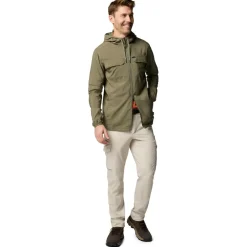 Sale - Skien Valley Hooded L/S Shirt - Freizeitjacke Freizeitjacken|Alltagsbekleidung