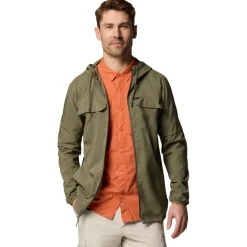 Sale - Skien Valley Hooded L/S Shirt - Freizeitjacke Freizeitjacken|Alltagsbekleidung