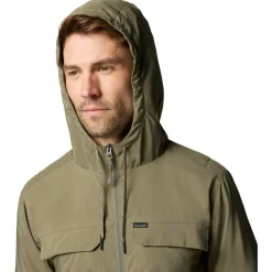 Sale - Skien Valley Hooded L/S Shirt - Freizeitjacke Freizeitjacken|Alltagsbekleidung