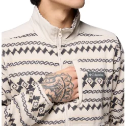 Columbia - Sweater Weather Printed Half Zip II - Fleecepullover