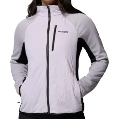 - Women's Arctic Crest Hybrid Full Zip - Fleecejacke>Columbia New