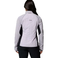 - Women's Arctic Crest Hybrid Full Zip - Fleecejacke>Columbia New