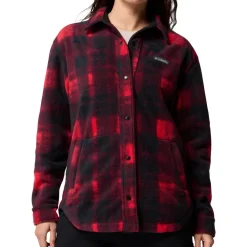 Columbia - Women's Benton Springs Shirt Jacket II - Fleecejacke^ Freizeitjacken|Jacken