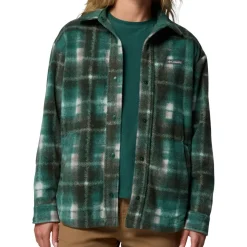 Columbia - Women's Benton Springs Shirt Jacket II - Fleecejacke^ Freizeitjacken|Jacken