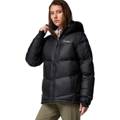 Clearance - Women's Cloudview Down Hooded Jacket - Daunenjacke Daunenjacken|Winterjacken