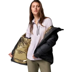 Clearance - Women's Cloudview Down Hooded Jacket - Daunenjacke Daunenjacken|Winterjacken