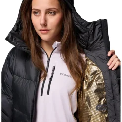 Clearance - Women's Cloudview Down Hooded Jacket - Daunenjacke Daunenjacken|Winterjacken