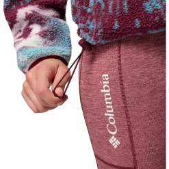 Columbia - Women's Helvetia II Printed Cropped Half Snap - Fleecepullover^ Trekkingbekleidung|Alltagsbekleidung