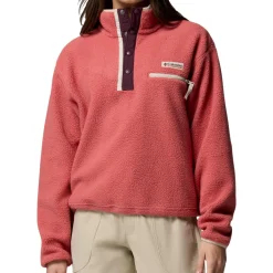 Columbia - Women's Helvetia II Cropped Half Snap Fleece - Fleecepullover
