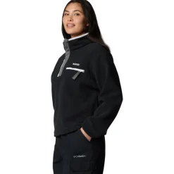Columbia - Women's Helvetia II Cropped Half Snap Fleece - Fleecepullover