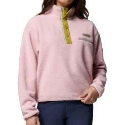 Columbia - Women's Helvetia II Cropped Half Snap Fleece - Fleecepullover