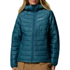 Columbia - Women's Powder Lite II Hooded Jacket - Kunstfaserjacke