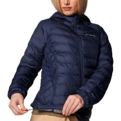 Columbia - Women's Powder Lite II Hooded Jacket - Kunstfaserjacke