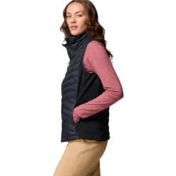 Columbia - Women's Powder Pass III Hybrid Vest - Kunstfaserweste