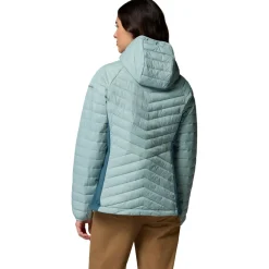 Columbia - Women's Powder Pass III Hybrid Hooded Jacket - Kunstfaserjacke^ Trekkingbekleidung|Jacken