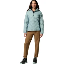Columbia - Women's Powder Pass III Hybrid Hooded Jacket - Kunstfaserjacke^ Trekkingbekleidung|Jacken