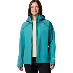 Sale - Women's Reign No Shine Jacket - Regenjacke Wanderbekleidung|Jacken