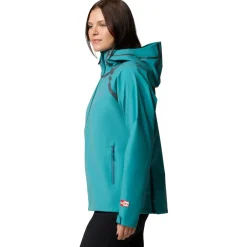 Sale - Women's Reign No Shine Jacket - Regenjacke Wanderbekleidung|Jacken