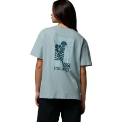 Columbia - Women's Rolling Bend Graphic Oversized Tee - T-Shirt^ Alltagsbekleidung|Wanderbekleidung
