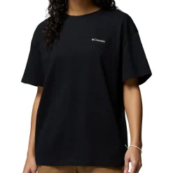 Columbia - Women's Rolling Bend Graphic Oversized Tee - T-Shirt^ Alltagsbekleidung|Wanderbekleidung
