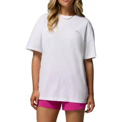 Columbia - Women's Rolling Bend Graphic Oversized Tee - T-Shirt^ Alltagsbekleidung|Wanderbekleidung