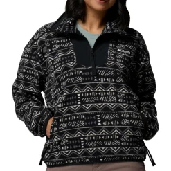 Columbia - Women's Sequoia Grove Printed Half Zip - Fleecepullover^ Alltagsbekleidung|Pullover & Hoodies