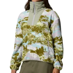 Columbia - Women's Sequoia Grove Printed Half Zip - Fleecepullover^ Alltagsbekleidung|Pullover & Hoodies