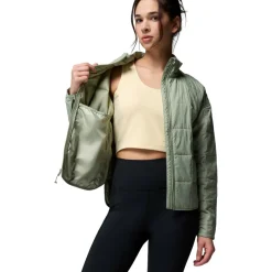 Hot - Women's Sienna Hill Quilted Jacket - Kunstfaserjacke Alltagsbekleidung|Jacken