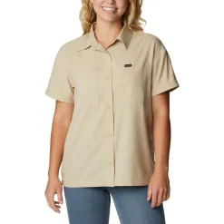 Sale - Women's Silver Ridge Utility S/S Shirt - Bluse Shirts, Hemden & Longsleeves|Alltagsbekleidung