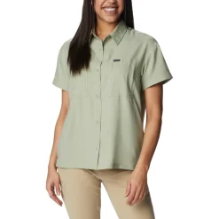 Sale - Women's Silver Ridge Utility S/S Shirt - Bluse Shirts, Hemden & Longsleeves|Alltagsbekleidung