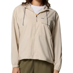 - Women's Skien Valley Hooded L/S Shirt - Windjacke>Columbia
