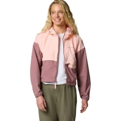 - Women's Spire Valley Cropped Windbreaker - Windjacke><noscript><img width=