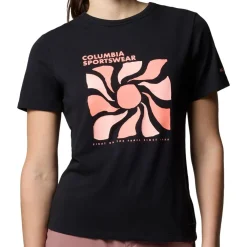 - Women's Sun Trek Graphic S/S III - Funktionsshirt>Columbia Hot