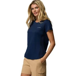 - Women's Zero Rules Light S/S Crew - Funktionsshirt Fitnessbekleidung|Wanderbekleidung