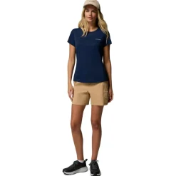 - Women's Zero Rules Light S/S Crew - Funktionsshirt Fitnessbekleidung|Wanderbekleidung