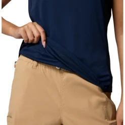 - Women's Zero Rules Light S/S Crew - Funktionsshirt Fitnessbekleidung|Wanderbekleidung