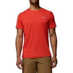 - Zero Rules Light S/S Crew - Funktionsshirt>Columbia Discount