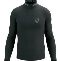 Compressport - 3D Thermo Half Zip L/S Top - Laufshirt^ Laufbekleidung|Shirts, Hemden & Longsleeves