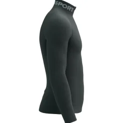 Compressport - 3D Thermo Half Zip L/S Top - Laufshirt^ Laufbekleidung|Shirts, Hemden & Longsleeves