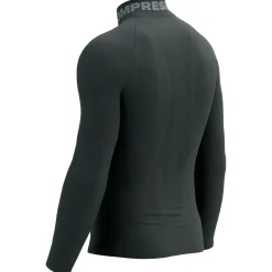 Compressport - 3D Thermo Half Zip L/S Top - Laufshirt^ Laufbekleidung|Shirts, Hemden & Longsleeves