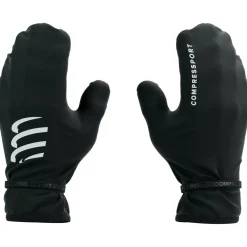 - Hurricane Waterproof Mittens - Handschuhe>Compressport Clearance