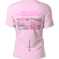 Compressport - Women's Training S/S T-Shirt UTMB 2025 - Laufshirt^ Fitnessbekleidung|Laufbekleidung